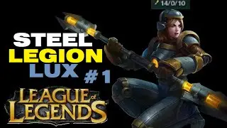 Let's Play LoL ★ LUX MID ★ PERFECT GAME # 1