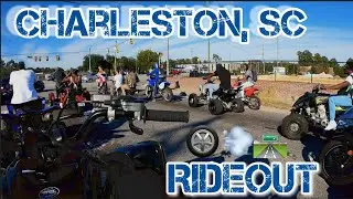 Charleston RideOut | AJay DaBossman | Bike Life | Raptor 700 😯👀😈
