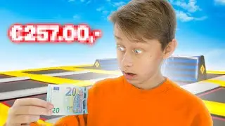 IK ZOCHT UIT HOE DUUR EEN TRAMPOLINE PARK KOST&hellip; II Matz Akkermans