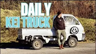 KEI TRUCK als neuer DAILY?🚀| Blindkauf des Mini Pick-Ups