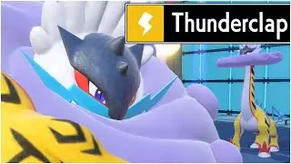 ★~EPIC RAGING BOLT SWEEP~★ Thunder Clap Moveset Indigo Disk Pokemon Scarlet and Violet