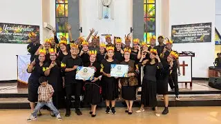 PS Sektor THADEUS di HUT2 Maduma - Berlayar Dengan Yesus - Dibadai Topan Dunia (75-200)