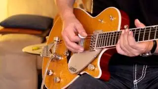 2010 Gretsch Sparkle Jet 6129 gold sparkle