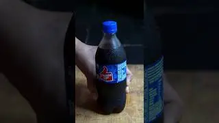 Masala Thums Up ASMR | Street Style Spicy Thumsup Recipe | Refreshing Drink|  #asmr #asmrfood