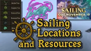 Sneak Peak on ALL Sailing Locations and Resources
