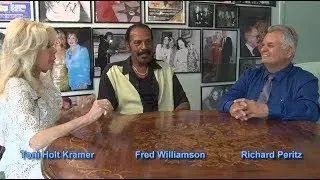 Fred Williamson, Trini Lopez and Toni Holt Kramer