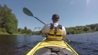 SISSIBOO RIVER KAYAKING, NOVA SCOTIA