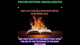 Bible Study Time 