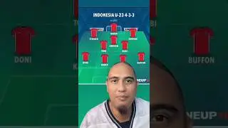 Prediksi didi kaseem Line up Timnas indonesia vs Laos u-23 kualifikasi piala Asia 2025