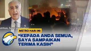 Putra Mahkota Iran Serukan Demo Terus Berlanjut [Metro Hari Ini]