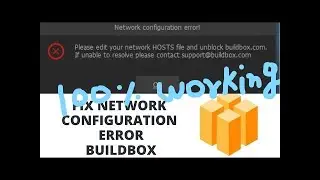 Fix the host file error in buildbox