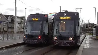 Blackpool Tramway - Starr Gate Stop