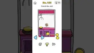 Brain out level 152 // Catch the doll #brainout #doll #shorts
