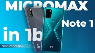 Micromax In Note 1 & In 1B First Impressions - Killer Phones #MicromaxisBack
