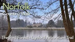 Walk at Lynford Arboretum &ndash; 5km Country Walks with Woodland & Water Views | Beyond the Bend