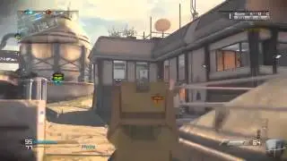 Little Sister Commiting Suicide & Nose Picker! COD Ghosts Onslaught Map Pack Ignition Gameplay