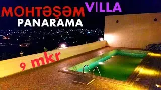 9 mkr Tecili VILLA SATILIR/Недвижимость в Баку /bina az/tap az/satiram/