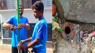 আর এফ এল সাবমারসিবল পাম্প মোটর স্থাপন,Installation of RFL submersible pumps motor।