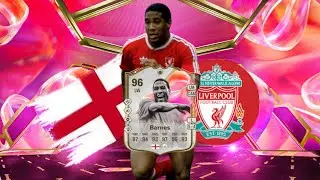 HIS ONLY 15K ??? FUTTIES ICON JOHN BARNES PLAYER REVIEW | FC25 ULTIMATE TEAM
