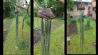 Zvon&iacute;c&iacute; Roury Raom - Frekvence Matky - laděno 432 Hz