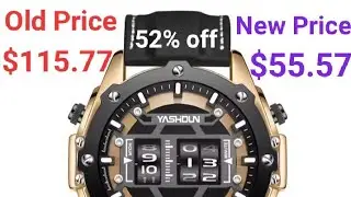 Rotation Creative Multi functional Technology Sense Men's Watch#TrendingProducts#AliExpressDeals