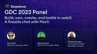 Build, own, create, and battle in web3: A fireside chat with Mech