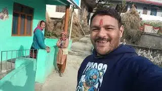My daily#vlogs Day 77 #uttarakhand # culture🙏🥰