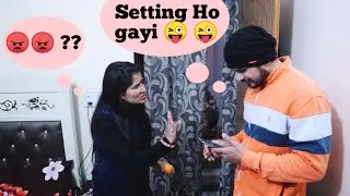 Setting Ho Gai 😜...Daily Maggi Chaiye Isko...😠