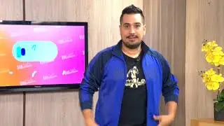 MARCANDO PASOS DE BAILE DE MUSICA DISCO CON RUB&Eacute;N LEAL CORE&Oacute;GRAFO