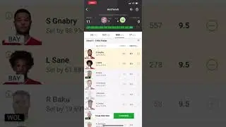 BAY vs WOL Dream11 Team | Fantasy Football Tips | Bayern Munich vs Wolfsburg | Best Combinations