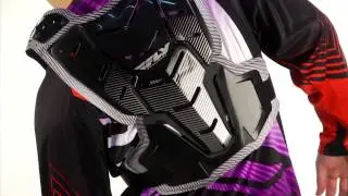 2014 FLY Pivotal Protective Armor Gear Motocross Chest Roost Guard