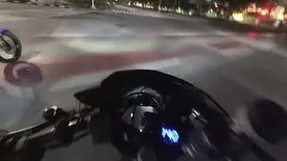 Gsx 150 TU vs Herex  - Monas Race