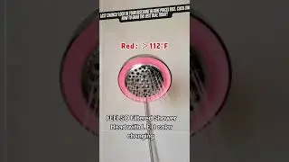 Soft Water & LED Lights &ndash; FEELSO Filtered Shower Head with 7 Modes for Hard Water