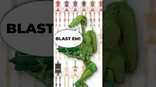 EVERY B1 Battle Droid Color EXPLAINED #starwars