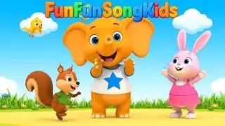 👉 Let&rsquo;s Exercise Together! Fun Kids Workout Song | @FunFunSongKids