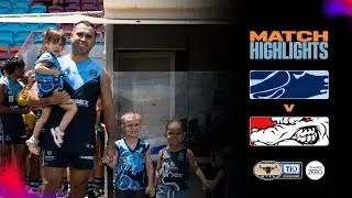 Darwin Buffaloes v Southern Districts Crocs Highlights | Round 14, 2025/26 | TIO NTFL
