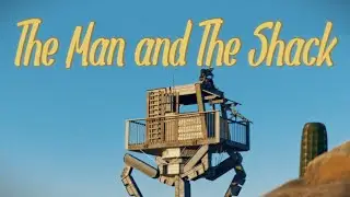 The Man and The Shack - Blender Short Film