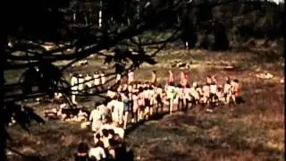 Vintage New Hampshrie State Parks Film from the 1940s # 1 (color version)
