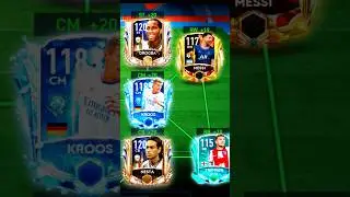 😳 Highest Rated Squad In FIFA Mobile 21 #fifamobile