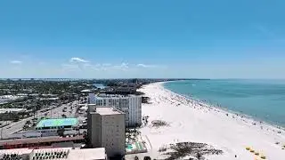 ST PETERSBURG | ST PETE BEACH | DJI MAVIC AIR 3 CINE DRONE FOOTAGE