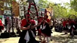 Mayflower Morris dance Moulsham 090509
