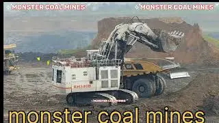 CAT RH340A SHOVEL Loading Haul Dumpers in remove earth metriyal #heavyequipment #CAT #caterpillar 