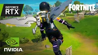 Fortnite with RTX | Ray-traced Cinematic Trailer by VicenteProD - GeForce Community Showcase