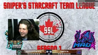 eXimius Gaming vs Mad Kraken -  Sniper's Team League - Divis&atilde;o IV - Goliath