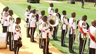 The Kenya Medical Training Collage (KMTC) 94th Graduation Ceremony, Kasarani .
