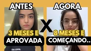 Estudo para concurso a curto prazo e estudo a longo prazo. O que muda?