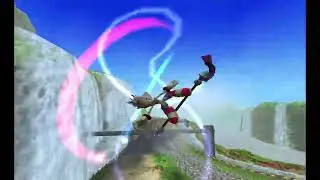 Sonic Riders - Blaze - Splash Canyon