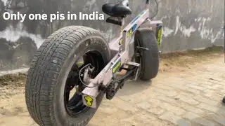 Fat cycle aap bhi bana sakte hain 😱 | #cyclemodified 