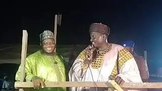 Dr Ustaz Alkali Salihu Zaria da Alaramma Nasiru Salihu Gwandu daga Jahar Lagos 