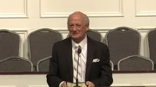 Dr. Jack Trieber preaching 